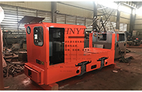 CJY3噸架線式電機車可以拉多少噸貨？