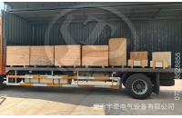 黑龍江海外客戶采購的礦用湘潭電機車配件發(fā)貨