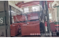 黑龍江2.5噸防爆湘潭電機車發(fā)往山西煤礦