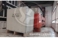 四川5噸湘潭鋰電蓄電池電機車裝車發(fā)往云南